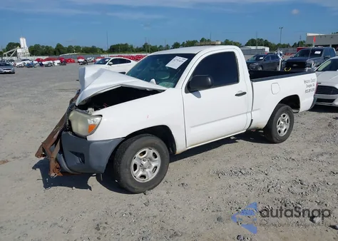 2014 Toyota Tacoma из США, поврежденный, VIN 5TFNX4CN6EX036600